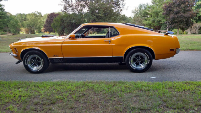 1970 Ford Mustang Mach 1 Cobra Jet "R" Code - photo 5