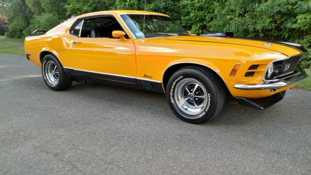 1970 Ford Mustang Mach 1 Cobra Jet "R" Code - photo 6