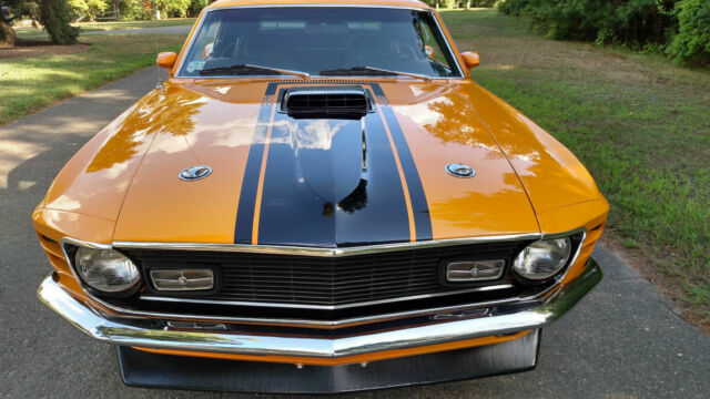 1970 Ford Mustang Mach 1 Cobra Jet "R" Code - photo 7