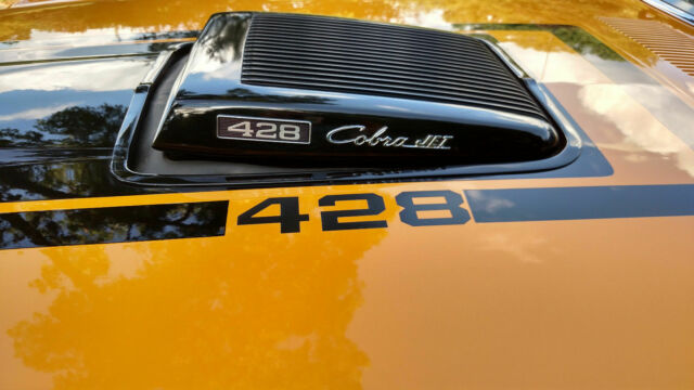 1970 Ford Mustang Mach 1 Cobra Jet "R" Code - photo 8