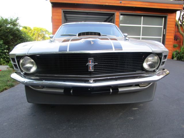 1970 Ford Mustang Mach 1 - photo 4