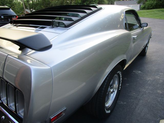 1970 Ford Mustang Mach 1 - photo 7