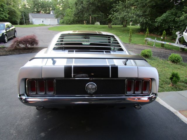 1970 Ford Mustang Mach 1 - photo 8