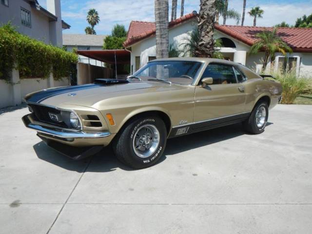 1970 Ford Mustang Mach 1 Drag Pack 428 SCJ