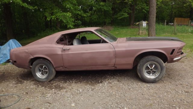 1970 ford mustang mach 1 factory 351 cleveland 4 barrel 4 speed fastback mach1 1970 Ford Mustang mach 1