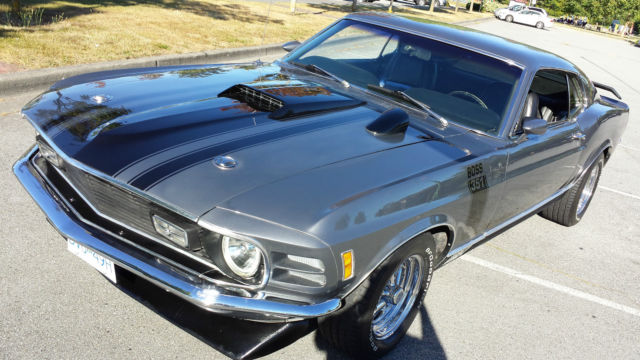 1970 Ford Mustang Mach 1 Fastback 351 Cleveland 1970 Ford Mustang Mach 1