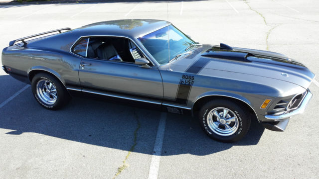 1970 Ford Mustang Mach 1 - photo 2