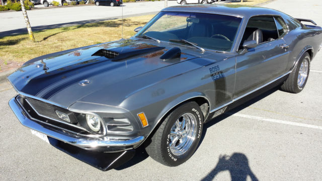 1970 Ford Mustang Mach 1 - photo 3