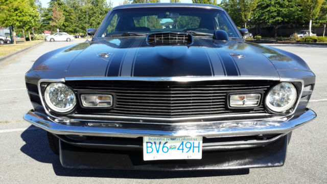 1970 Ford Mustang Mach 1 - photo 4