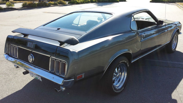 1970 Ford Mustang Mach 1 - photo 5
