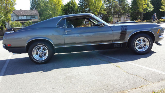 1970 Ford Mustang Mach 1 - photo 6