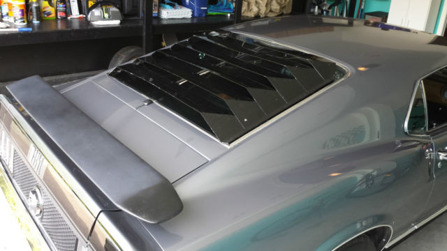 1970 Ford Mustang Mach 1 - photo 7