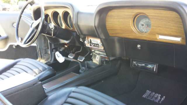 1970 Ford Mustang Mach 1 - photo 9