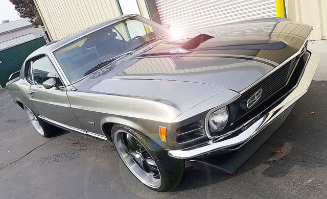 1970 FORD MUSTANG MACH 1 FASTBACK 351C V8 AUTO TRANS DISC BRAKES 9" REAR END 1970 Ford Mustang