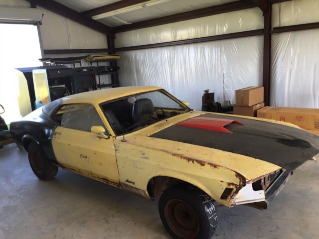 1970 Ford Mustang Mach 1 - photo 2