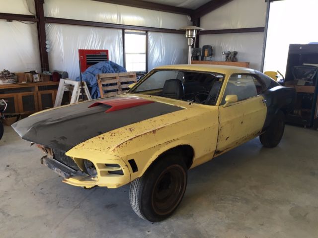 1970 Ford Mustang Mach 1 - photo 3