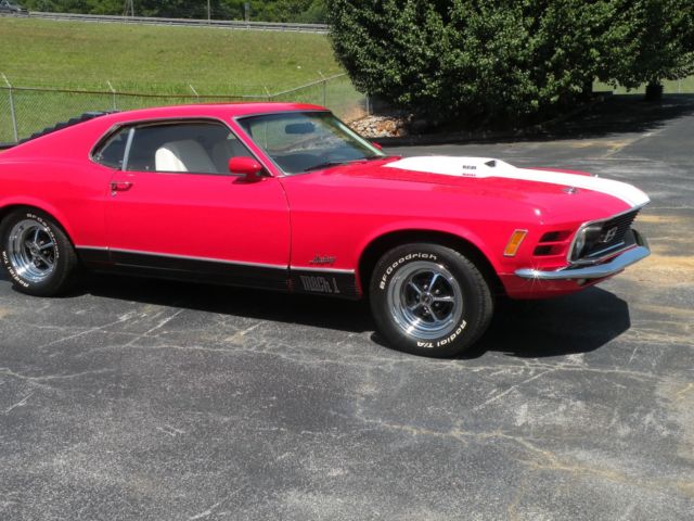 1970 Ford Mustang Mach 1 Fastback - photo 10