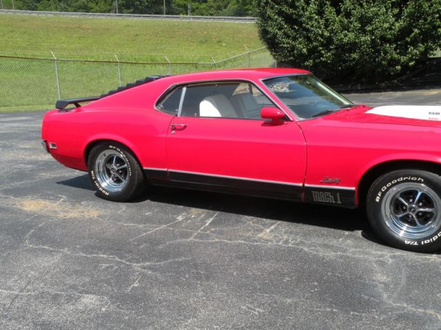 1970 Ford Mustang Mach 1 Fastback - photo 11