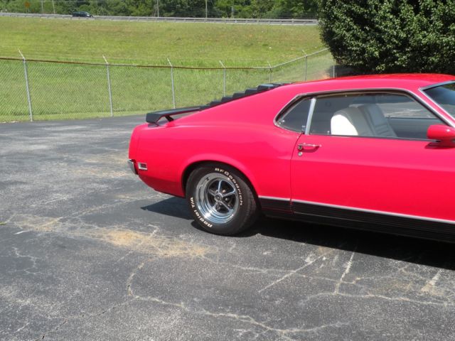 1970 Ford Mustang Mach 1 Fastback - photo 12