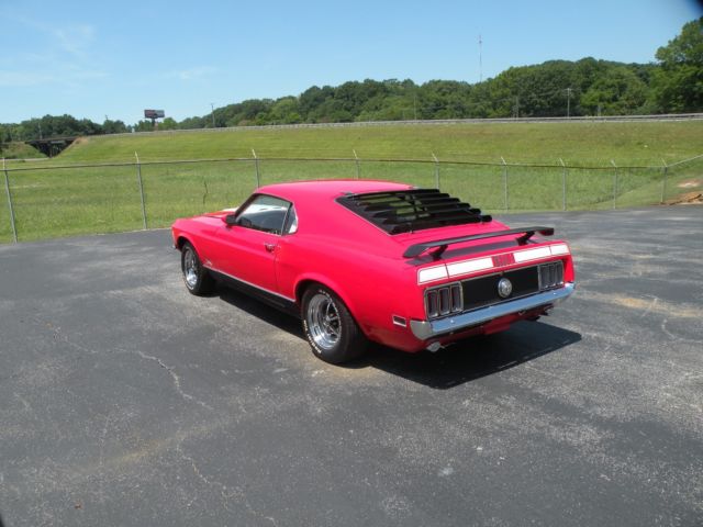 1970 Ford Mustang Mach 1 Fastback - photo 2