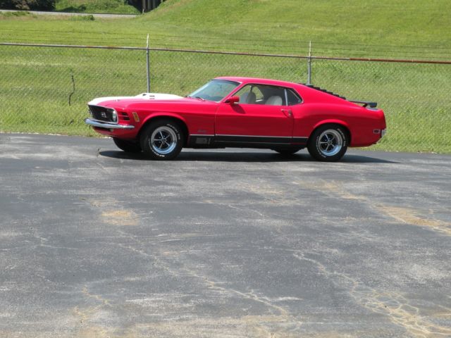 1970 Ford Mustang Mach 1 Fastback - photo 3
