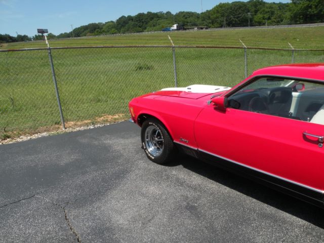 1970 Ford Mustang Mach 1 Fastback - photo 4