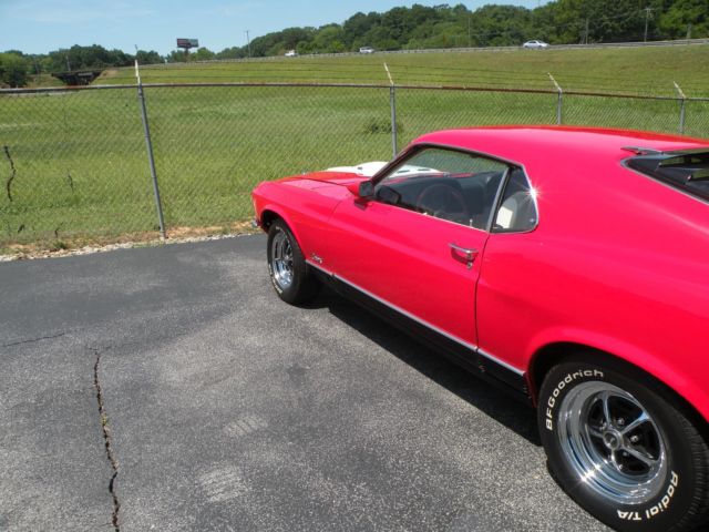 1970 Ford Mustang Mach 1 Fastback - photo 5