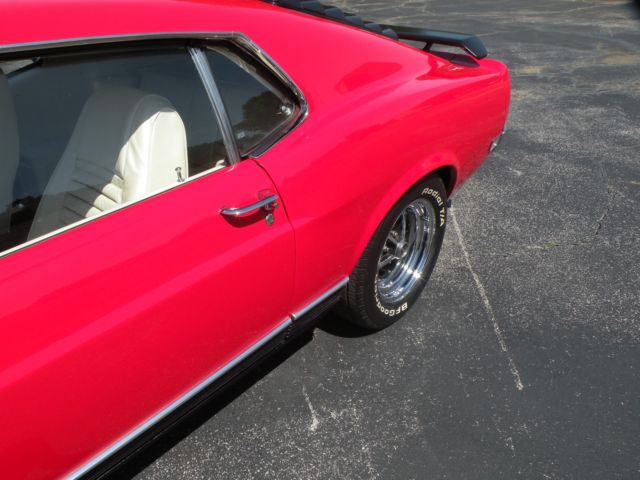 1970 Ford Mustang Mach 1 Fastback - photo 6
