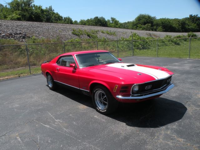 1970 Ford Mustang Mach 1 Fastback - photo 7