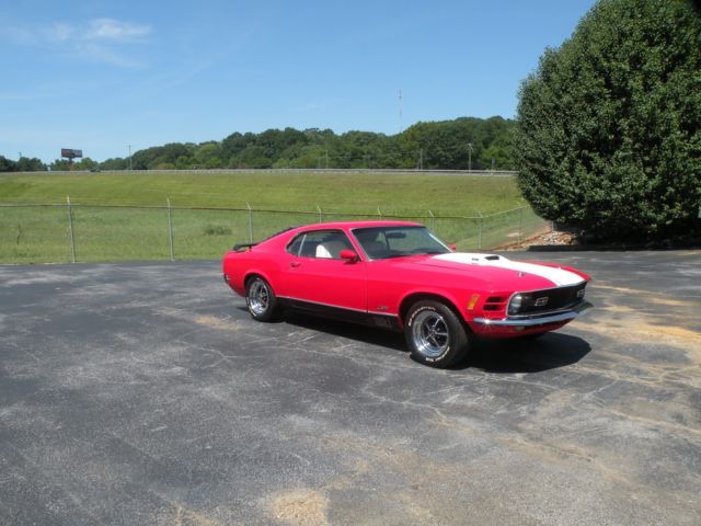 1970 Ford Mustang Mach 1 Fastback - photo 8