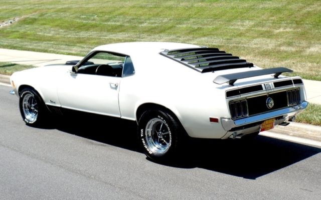1970 Ford Mustang Mach 1 - photo 4