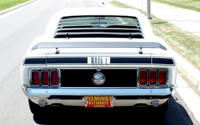 1970 Ford Mustang Mach 1 - photo 5