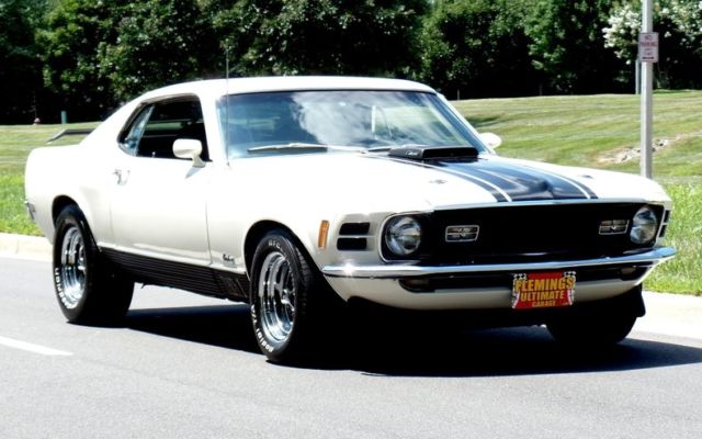 1970 Ford Mustang Mach 1 - photo 8