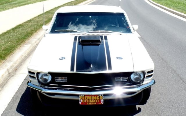 1970 Ford Mustang Mach 1 - photo 9