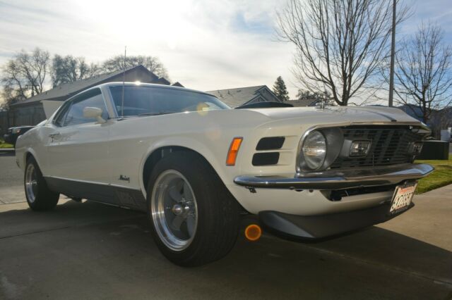 1970 Ford Mustang Mach 1 - Fully Refurbished Excellent Condition 1970 Ford Mustang Mach 1