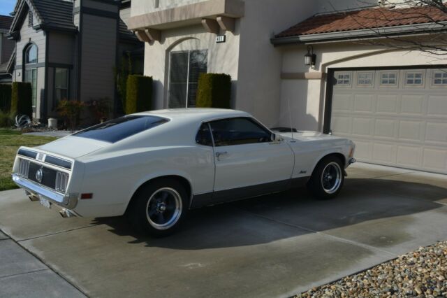 1970 Ford Mustang Mach 1 - photo 2