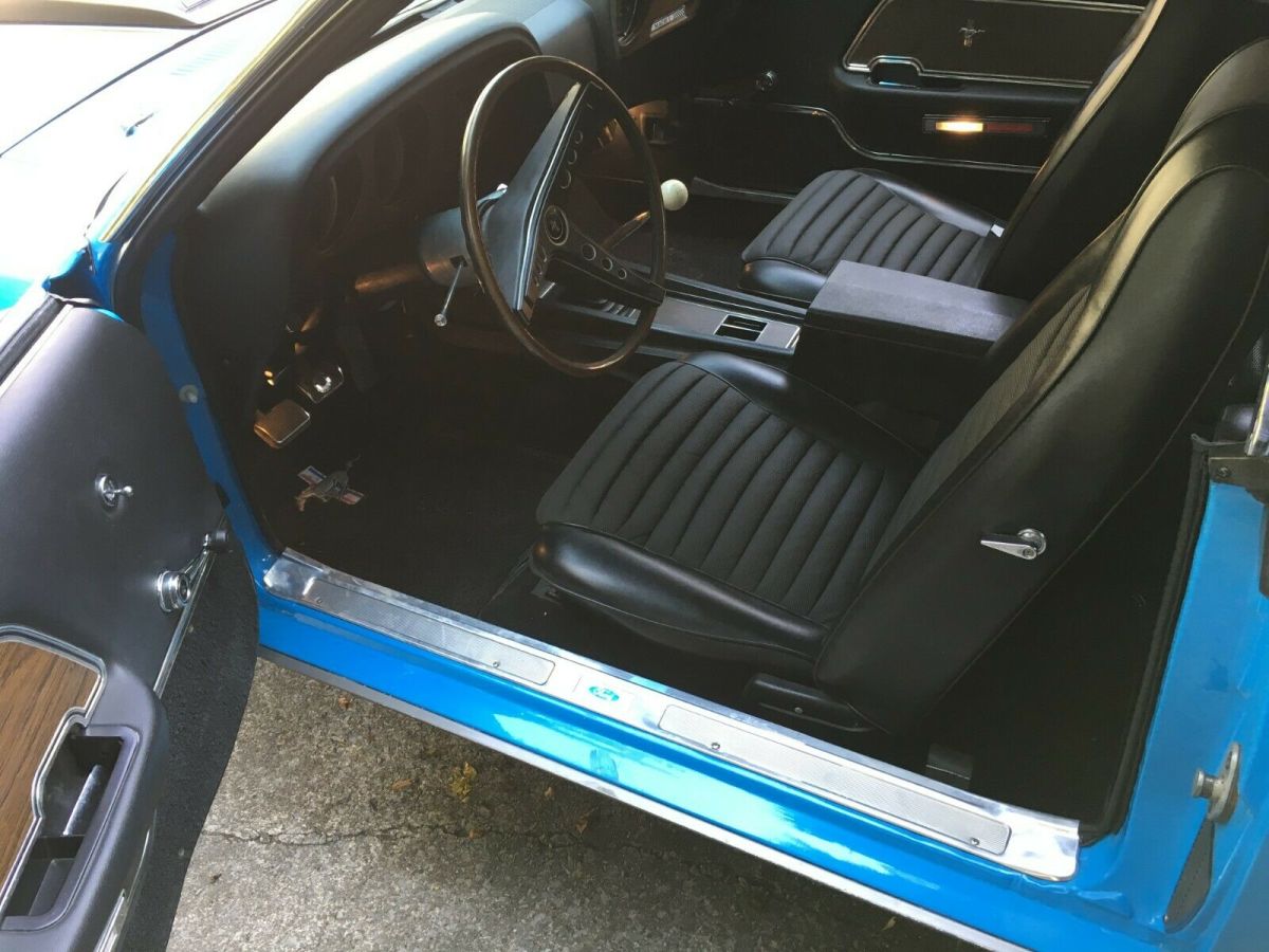 1970 Ford Mustang Mach 1 - photo 10