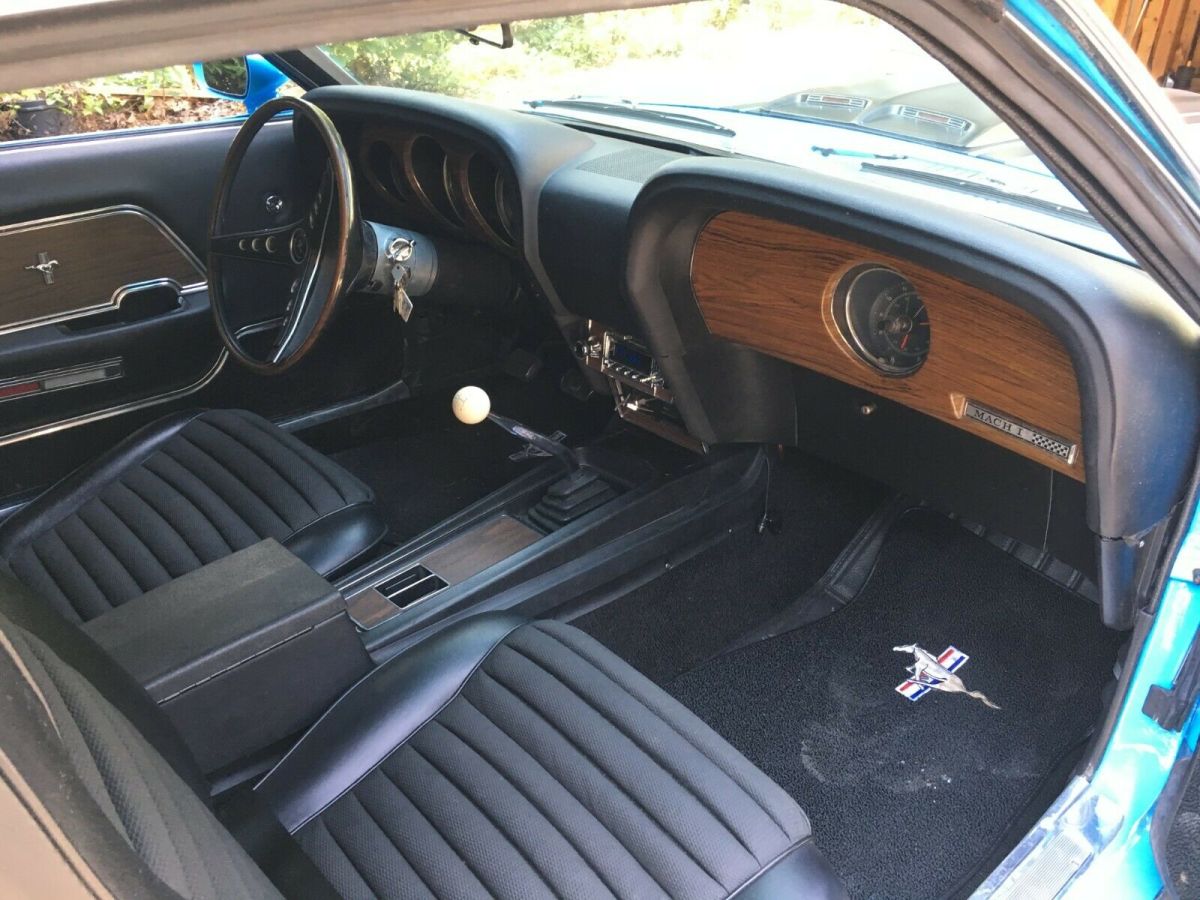 1970 Ford Mustang Mach 1 - photo 11
