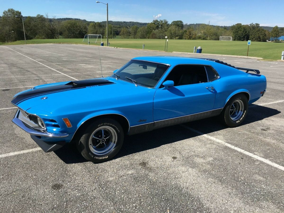 1970 Ford Mustang Mach 1 - photo 2