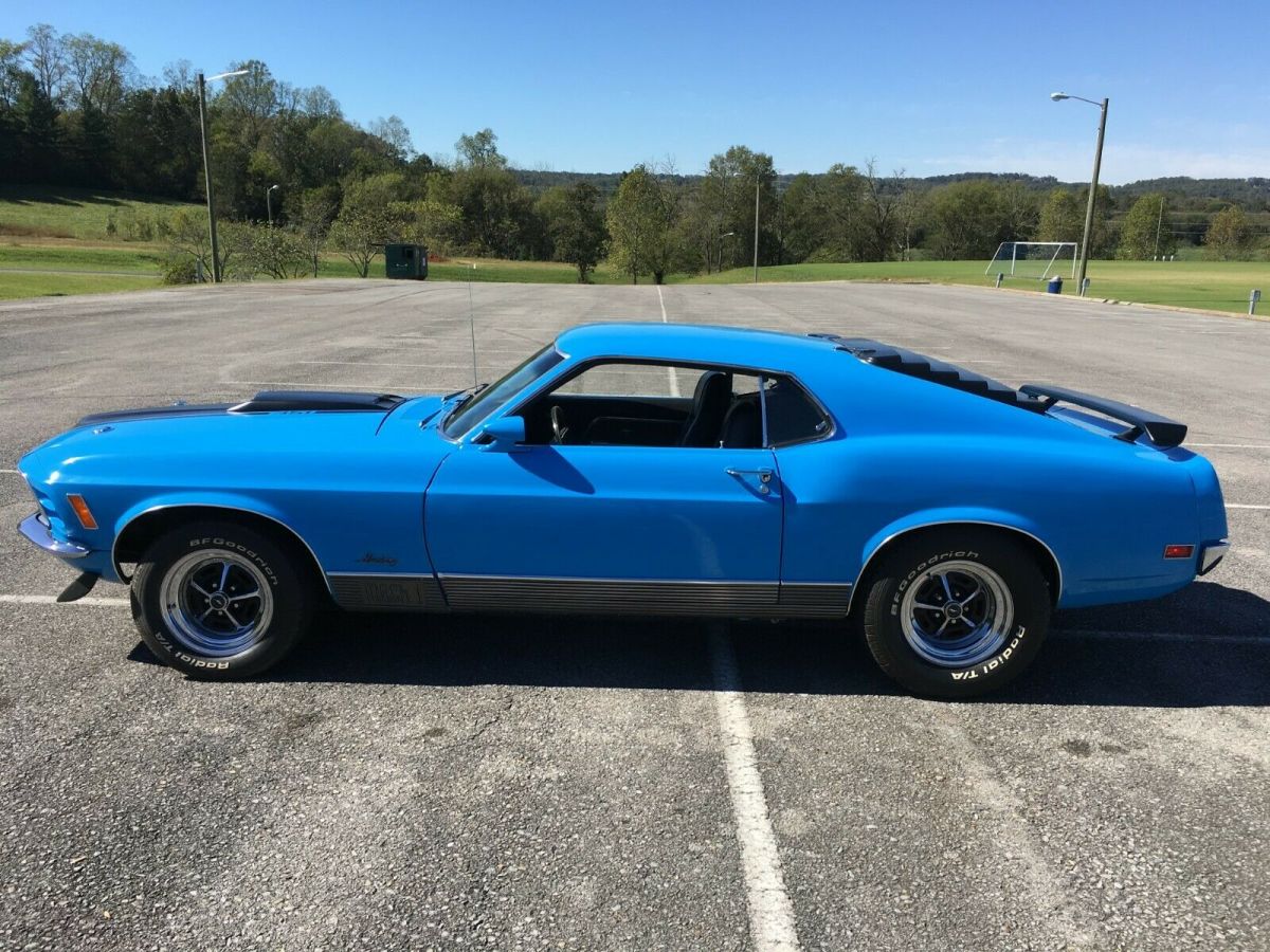 1970 Ford Mustang Mach 1 - photo 3