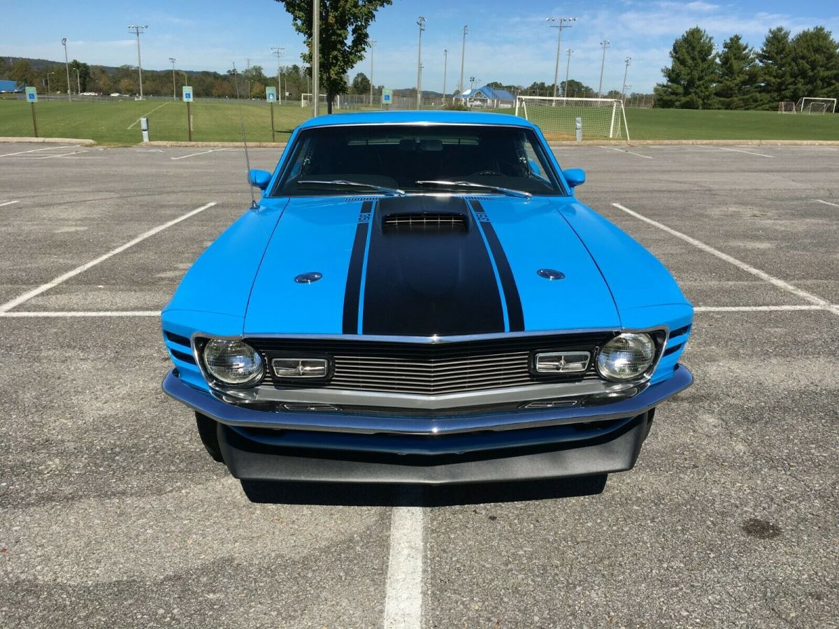 1970 Ford Mustang Mach 1 - photo 4