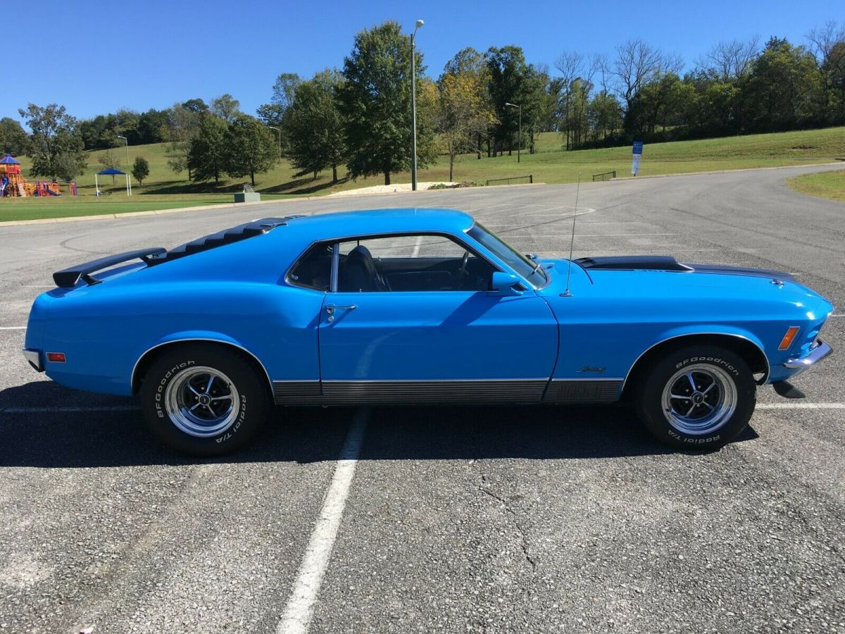 1970 Ford Mustang Mach 1 - photo 5
