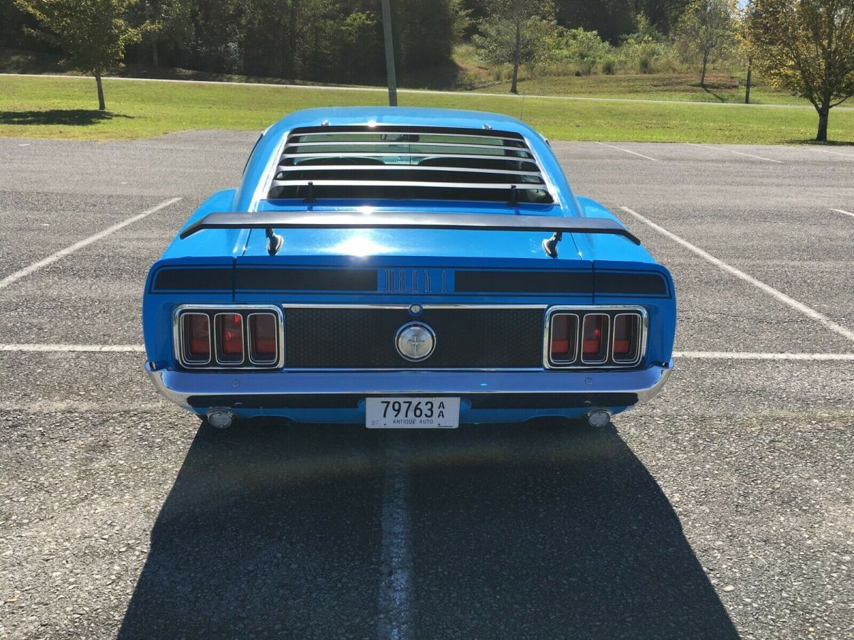 1970 Ford Mustang Mach 1 - photo 6
