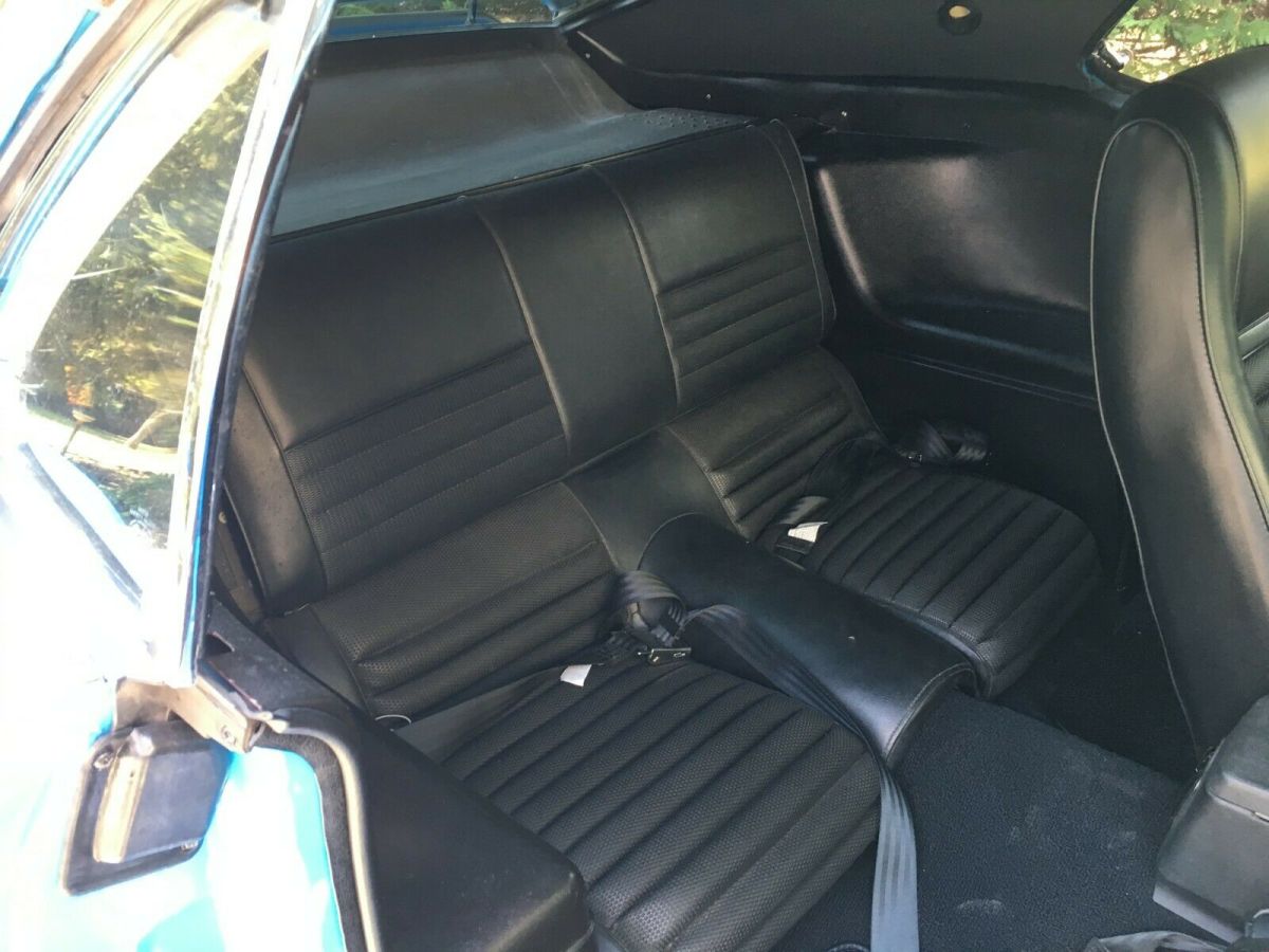1970 Ford Mustang Mach 1 - photo 9