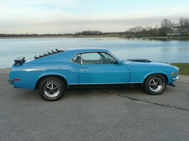 1970 Ford Mustang Mach 1 - photo 2