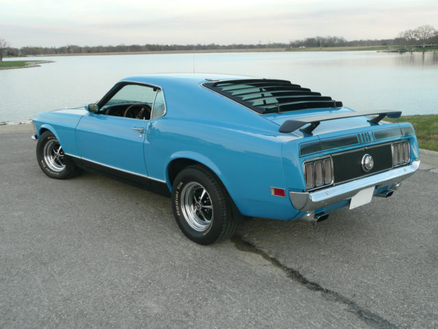 1970 Ford Mustang Mach 1 - photo 3