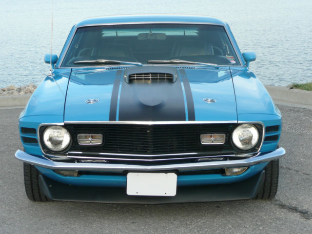1970 Ford Mustang Mach 1 - photo 4