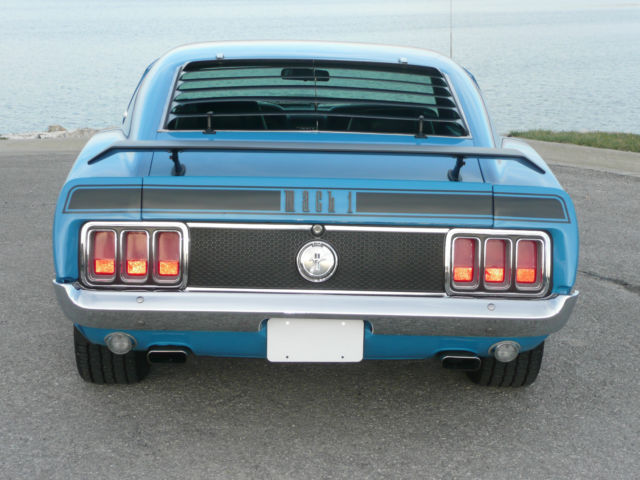 1970 Ford Mustang Mach 1 - photo 5