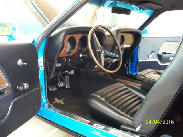 1970 Ford Mustang Grabber Blue Pachage - photo 10