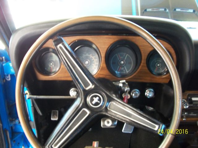 1970 Ford Mustang Grabber Blue Pachage - photo 11